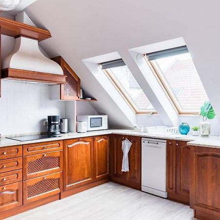 Sunny And Central Penthouse With Private Garage Budapeszt Zewnętrze zdjęcie