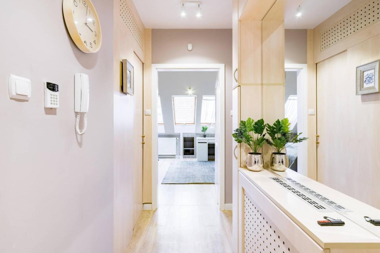 Sunny And Central Penthouse With Private Garage Budapeszt Zewnętrze zdjęcie