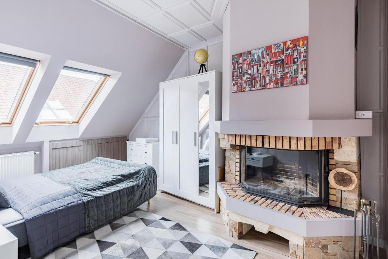 Sunny And Central Penthouse With Private Garage Budapeszt Zewnętrze zdjęcie