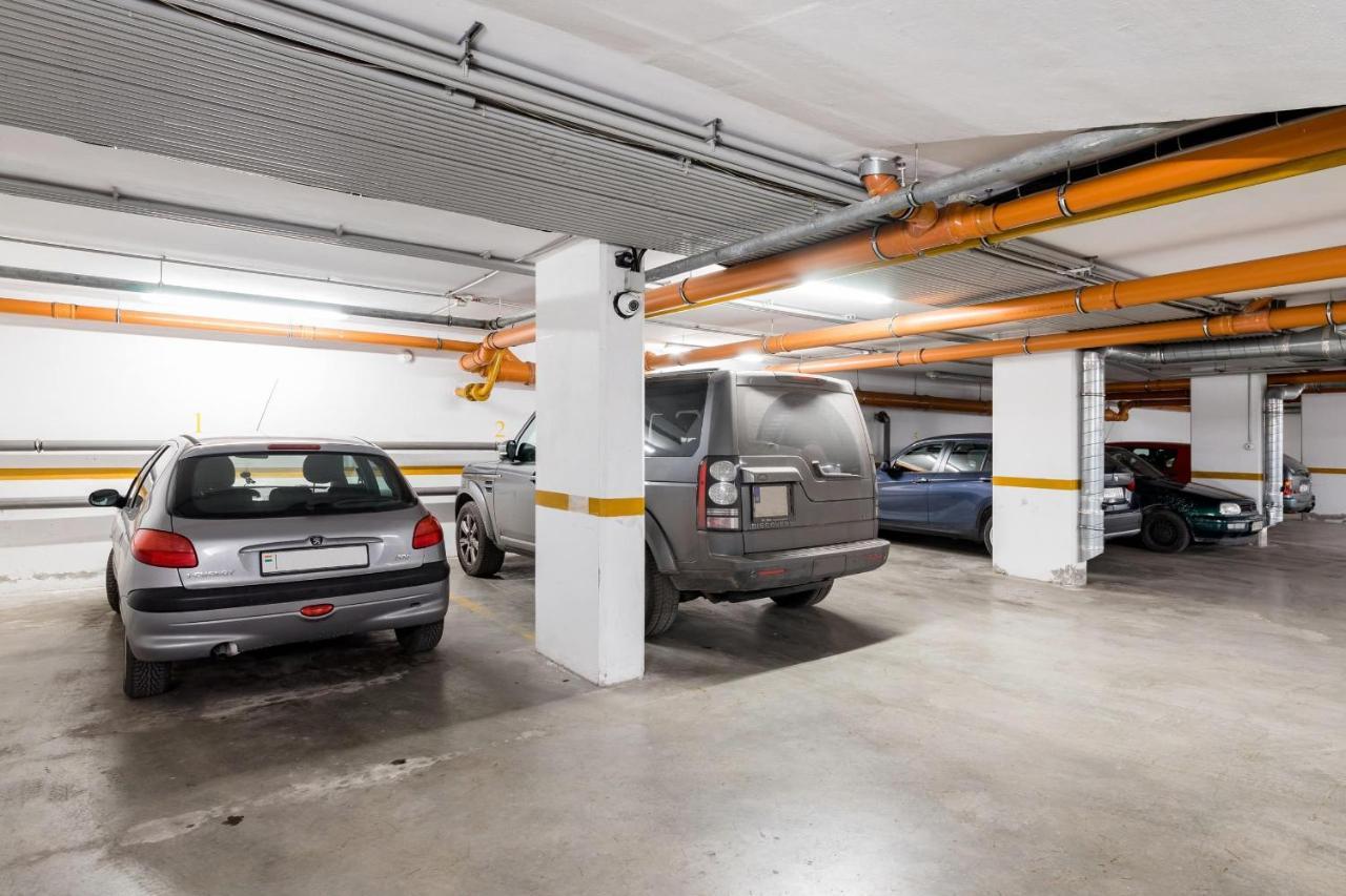 Sunny And Central Penthouse With Private Garage Budapeszt Zewnętrze zdjęcie