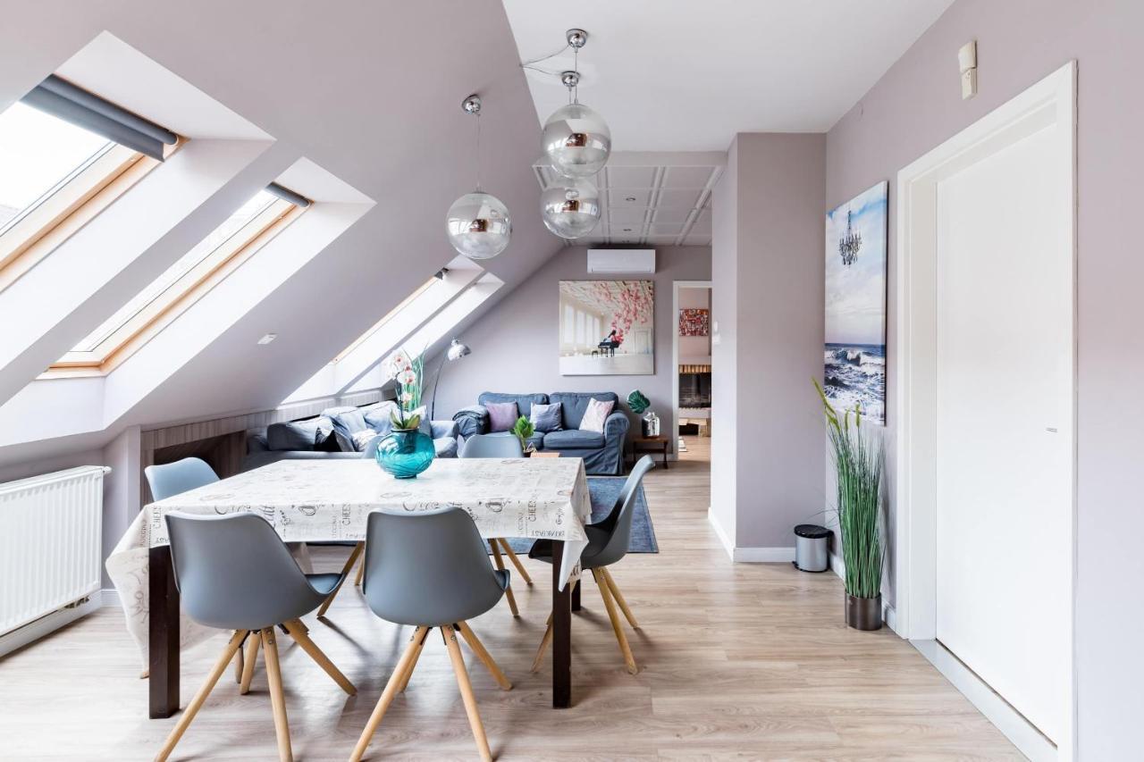 Sunny And Central Penthouse With Private Garage Budapeszt Zewnętrze zdjęcie