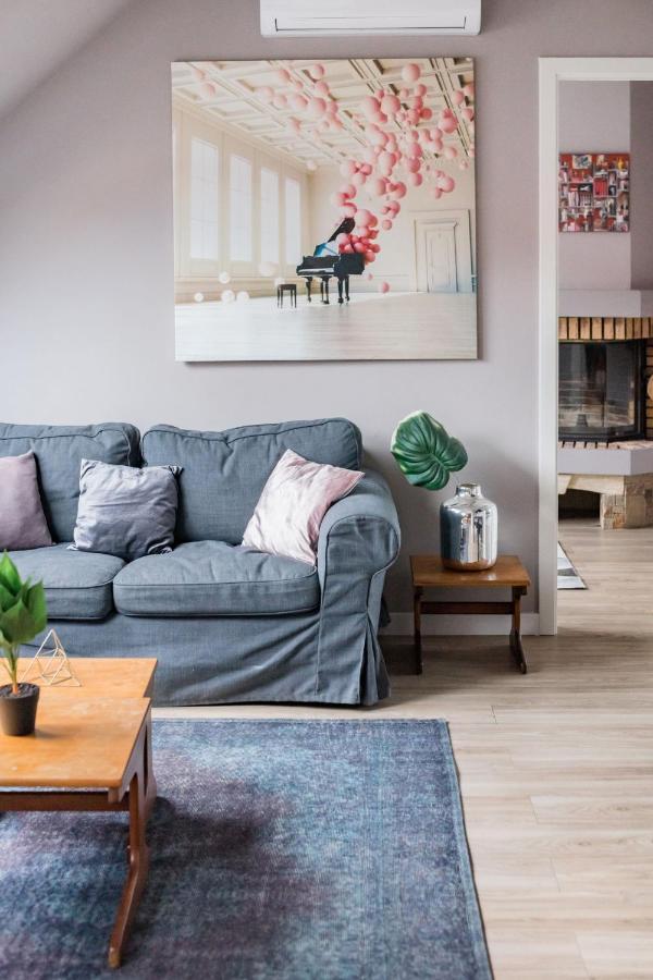 Sunny And Central Penthouse With Private Garage Budapeszt Zewnętrze zdjęcie