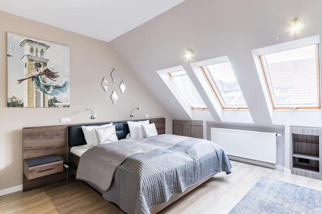 Sunny And Central Penthouse With Private Garage Budapeszt Zewnętrze zdjęcie