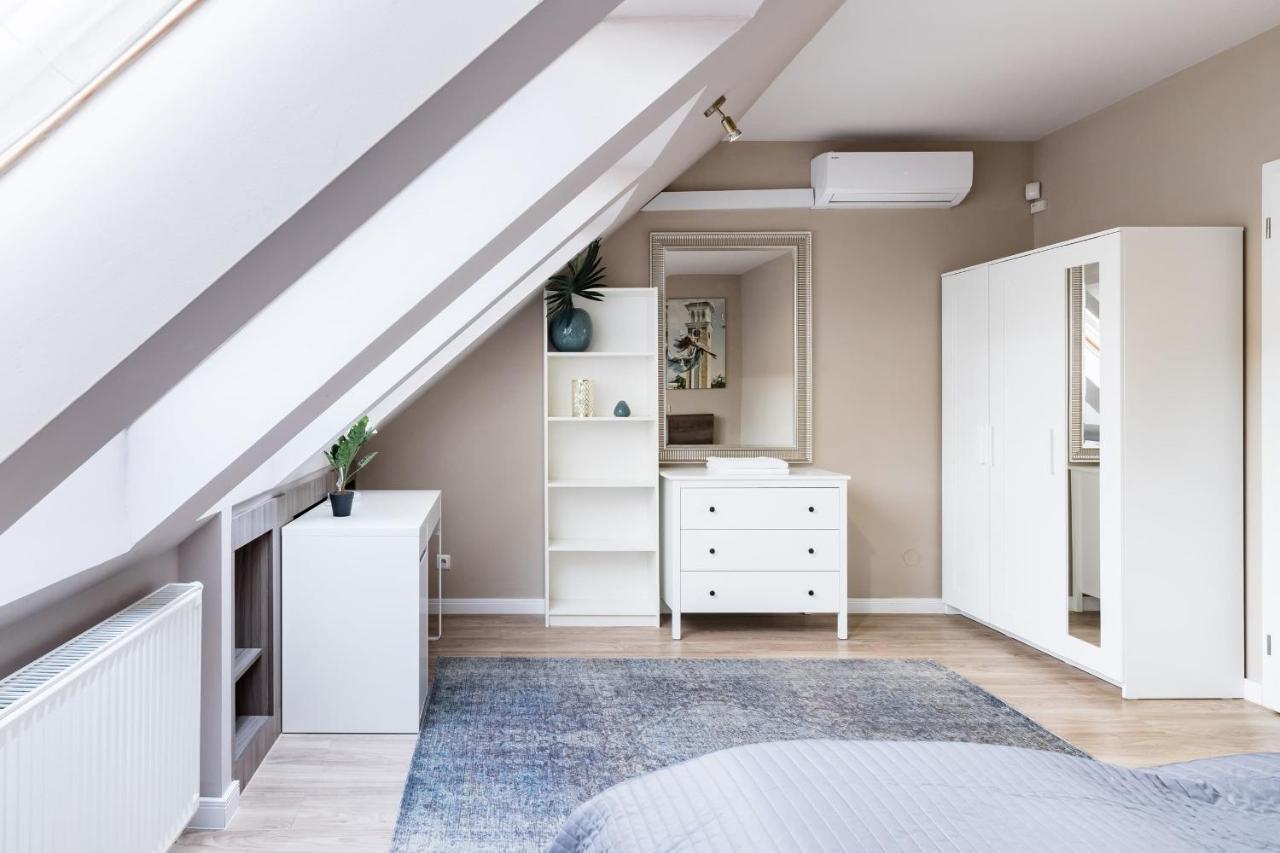 Sunny And Central Penthouse With Private Garage Budapeszt Zewnętrze zdjęcie
