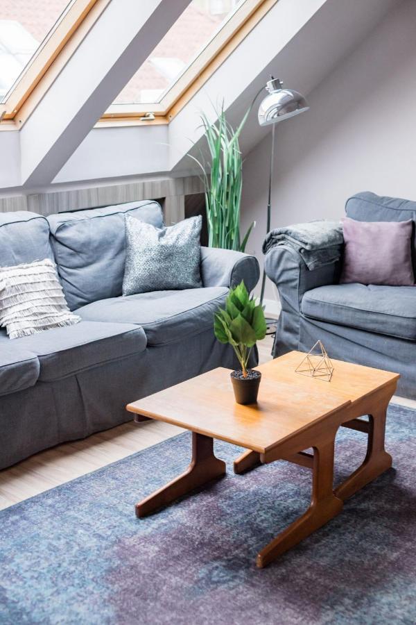 Sunny And Central Penthouse With Private Garage Budapeszt Zewnętrze zdjęcie