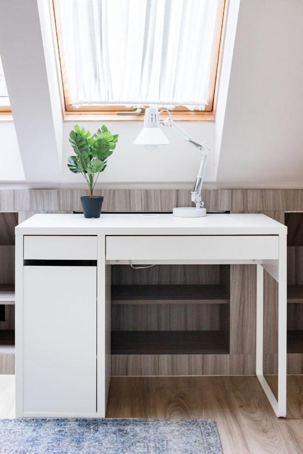 Sunny And Central Penthouse With Private Garage Budapeszt Zewnętrze zdjęcie