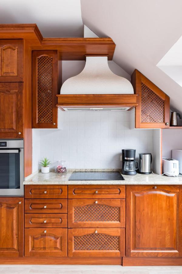 Sunny And Central Penthouse With Private Garage Budapeszt Zewnętrze zdjęcie