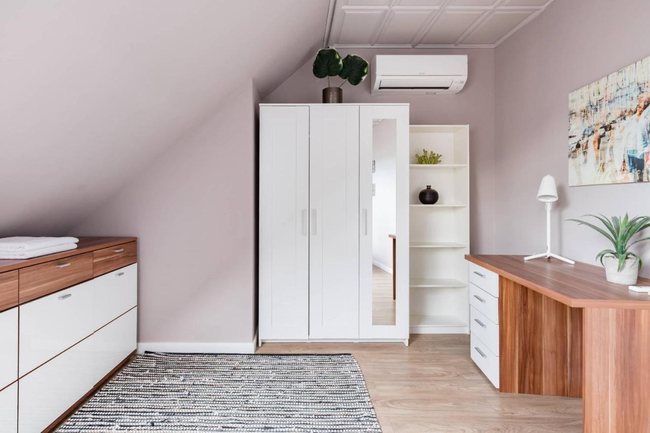 Sunny And Central Penthouse With Private Garage Budapeszt Zewnętrze zdjęcie