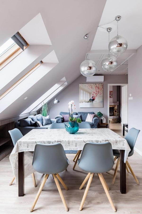 Sunny And Central Penthouse With Private Garage Budapeszt Zewnętrze zdjęcie
