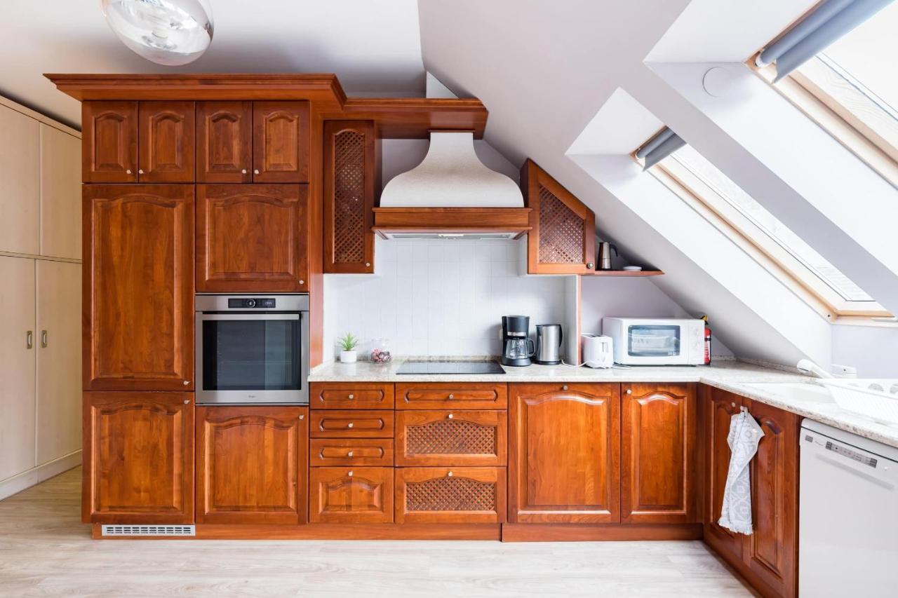 Sunny And Central Penthouse With Private Garage Budapeszt Zewnętrze zdjęcie