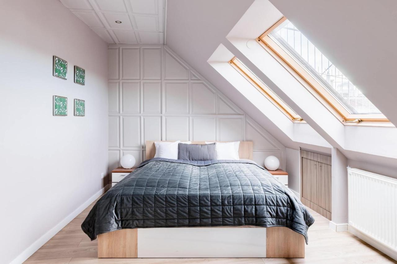 Sunny And Central Penthouse With Private Garage Budapeszt Zewnętrze zdjęcie