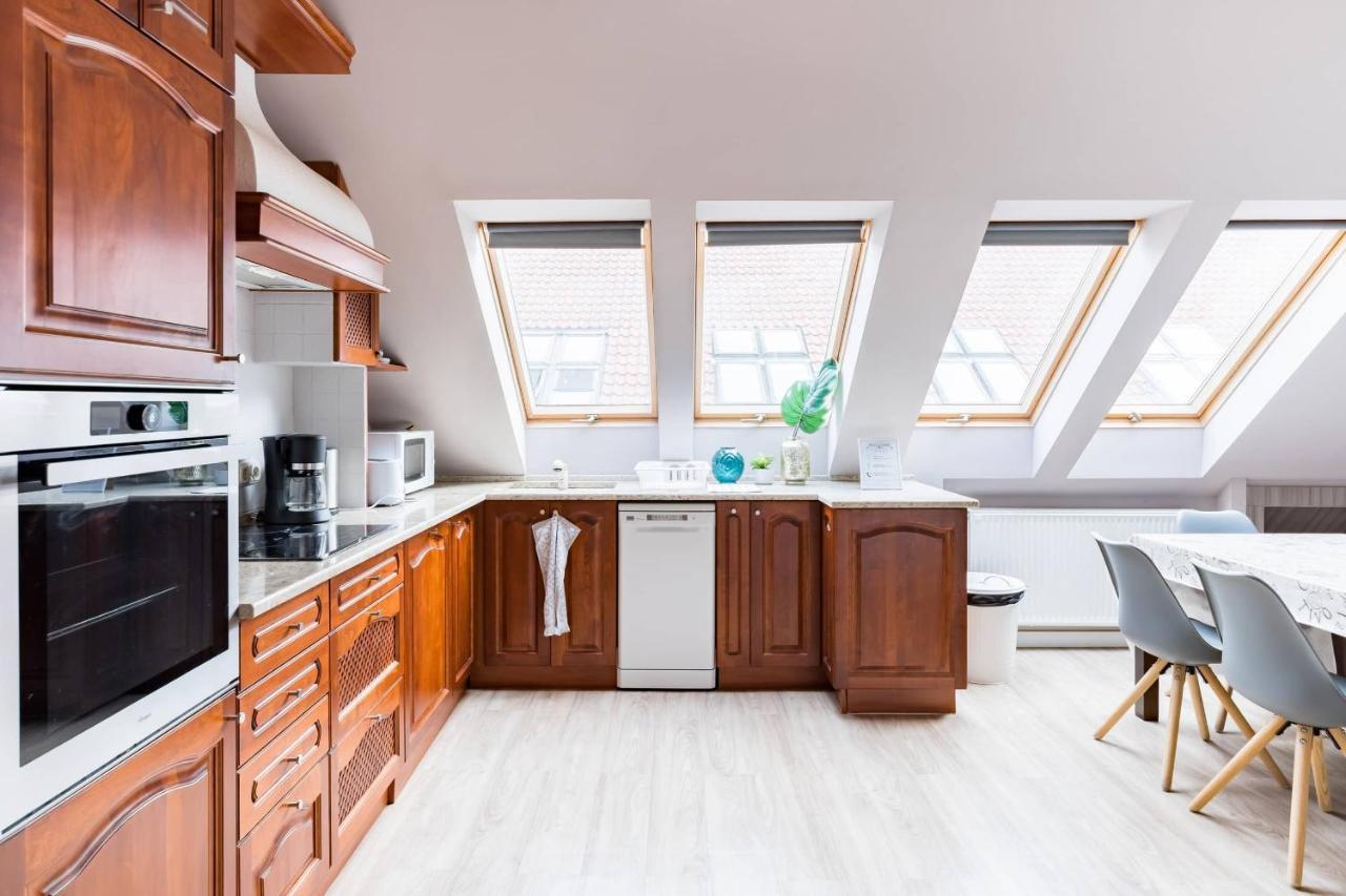 Sunny And Central Penthouse With Private Garage Budapeszt Zewnętrze zdjęcie