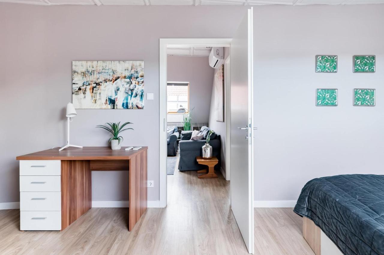 Sunny And Central Penthouse With Private Garage Budapeszt Zewnętrze zdjęcie