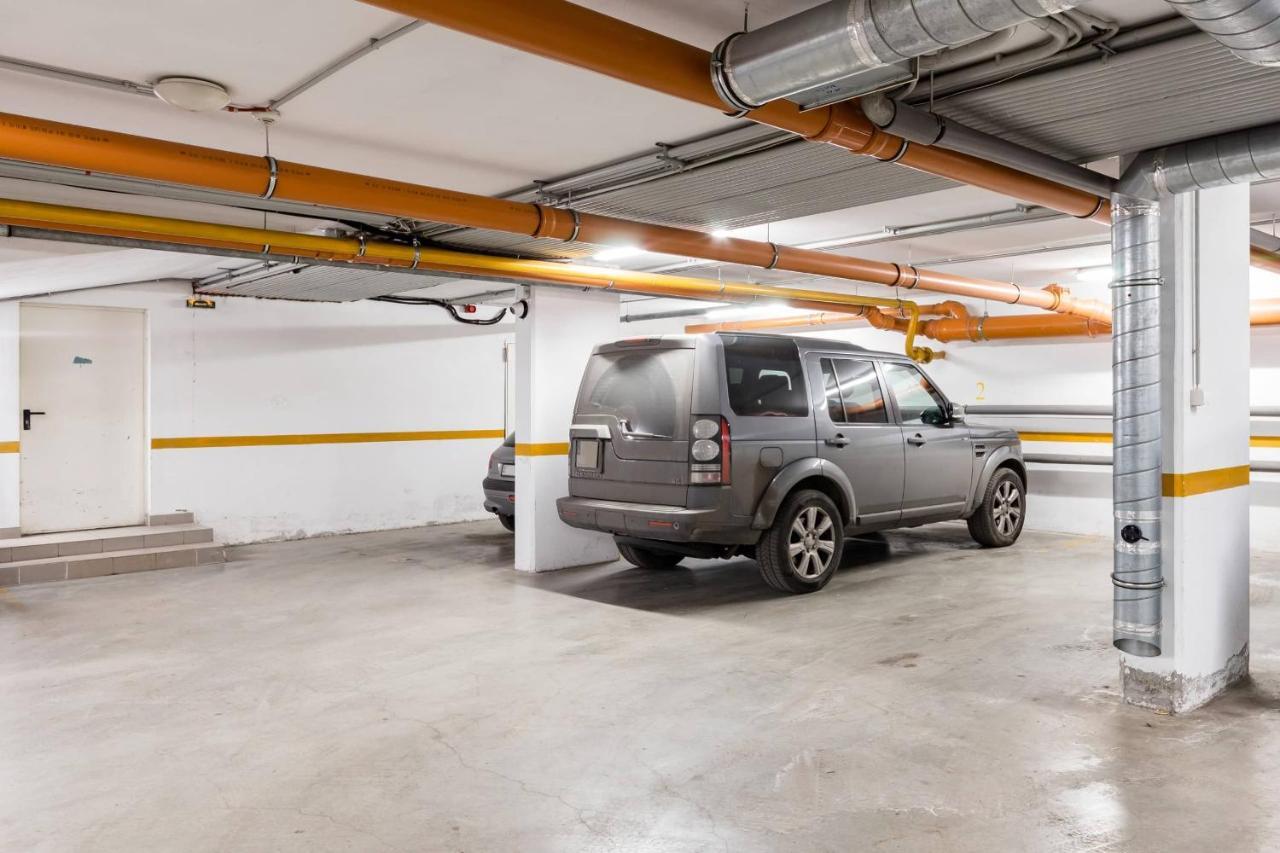 Sunny And Central Penthouse With Private Garage Budapeszt Zewnętrze zdjęcie