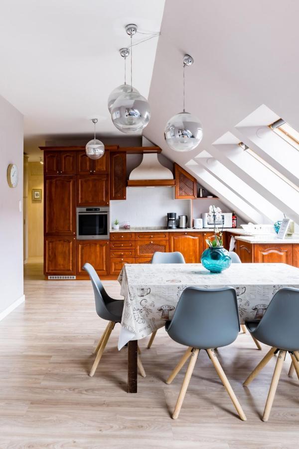 Sunny And Central Penthouse With Private Garage Budapeszt Zewnętrze zdjęcie