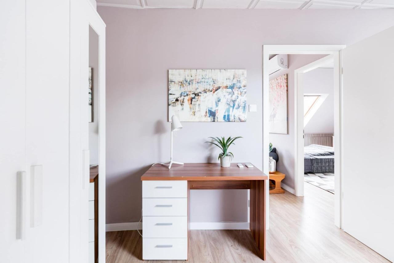 Sunny And Central Penthouse With Private Garage Budapeszt Zewnętrze zdjęcie