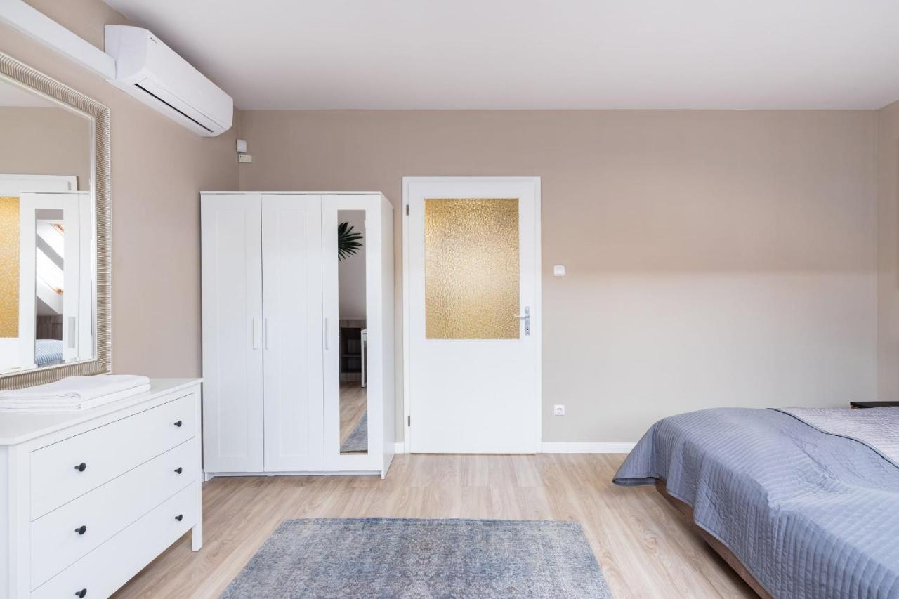 Sunny And Central Penthouse With Private Garage Budapeszt Zewnętrze zdjęcie