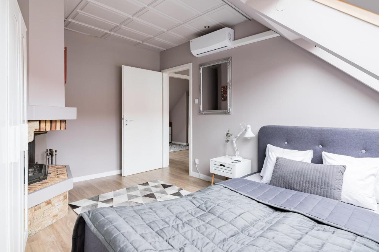 Sunny And Central Penthouse With Private Garage Budapeszt Zewnętrze zdjęcie