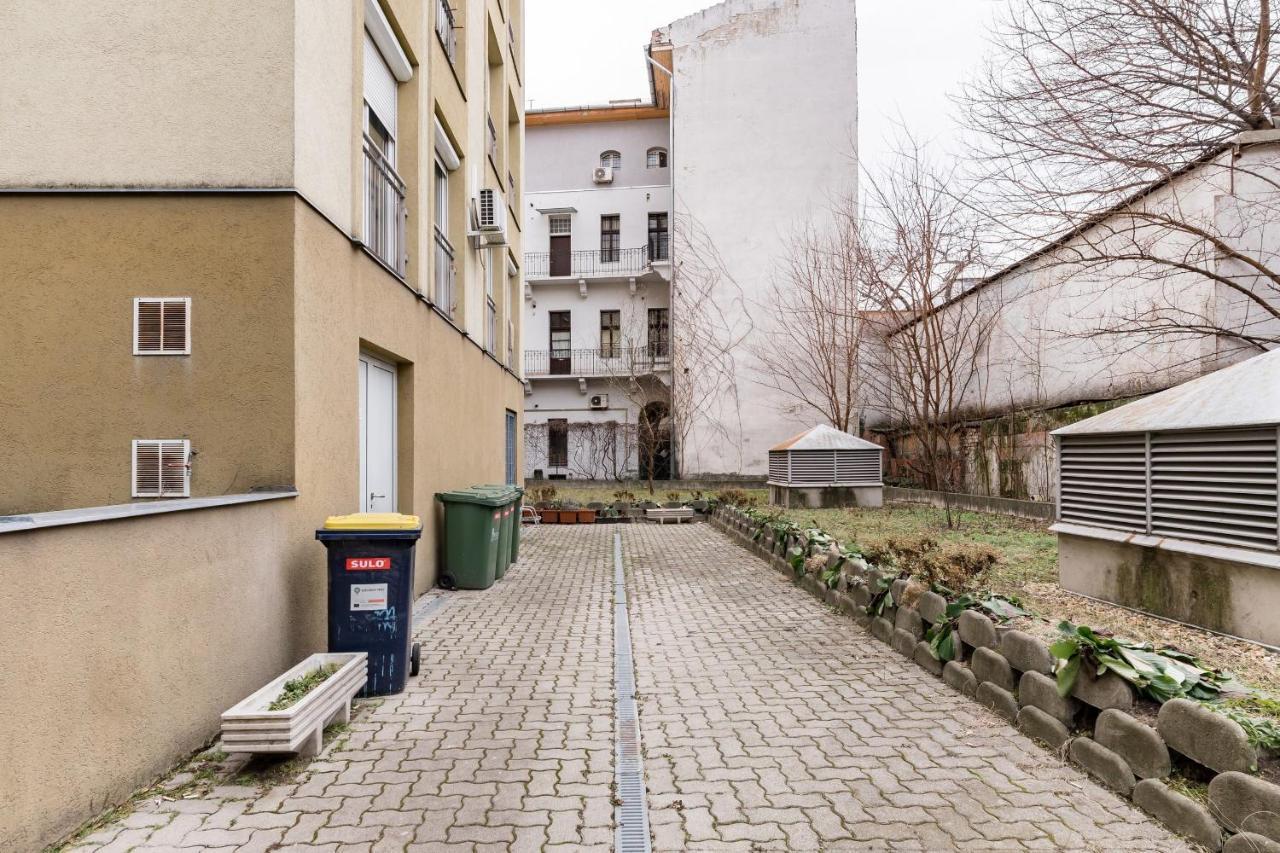 Sunny And Central Penthouse With Private Garage Budapeszt Zewnętrze zdjęcie