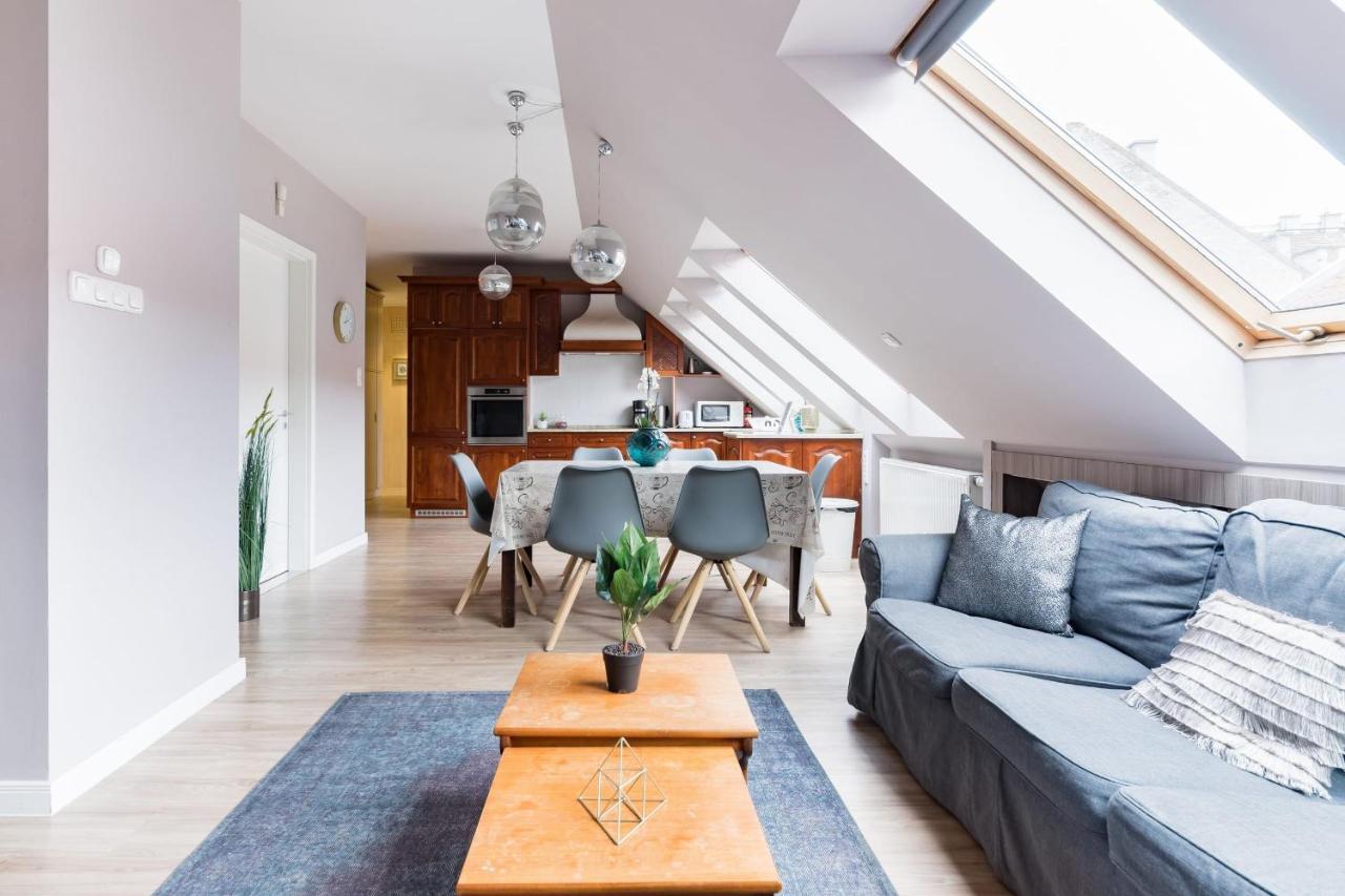 Sunny And Central Penthouse With Private Garage Budapeszt Zewnętrze zdjęcie