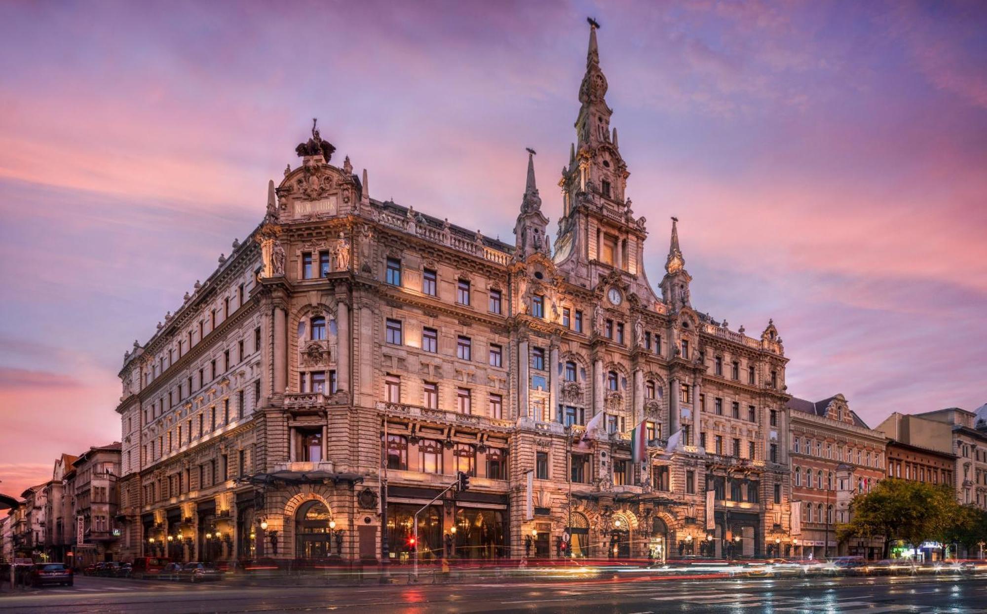 Sunny And Central Penthouse With Private Garage Budapeszt Zewnętrze zdjęcie